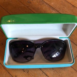 Kate Spade black sunglasses